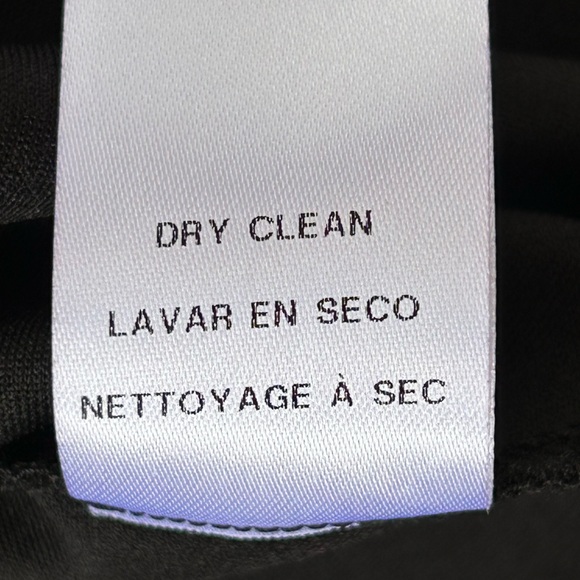 Maggy London Illusion Knee Length Sheath Dress Black‎ Size 6 - Picture 8 of 10